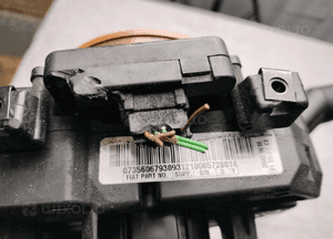 PRZEŁĄCZNIK ZESPOLONY Z TAŚMĄ FIAT DOLBO II/ OPEL COMBO D/ IVECO DAILY V 5