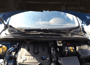 Mechanizm silniczek wycieraczek przód peugeot 307 1