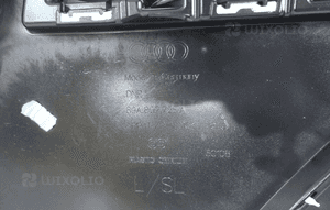 Ramka atrapa zderzaka przód audi Q4 e-tron 2020- 89A807725A 10