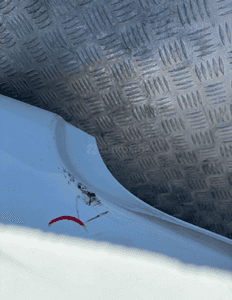 Zderzak tyl tylny 4 pdc citroen C4 ii 2 org fv 12