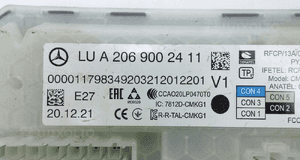 MODUŁ STEROWNIK KOMFORTU SAM MERCEDES C W206 2021- A2069002411 5