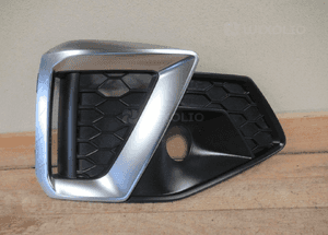 Kratka ramka zderzaka przednia prawa  audi A4 S4 B9 lift 2019- 2