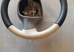 Smart fortwo ii 451 kierownica skóra 07r- 2