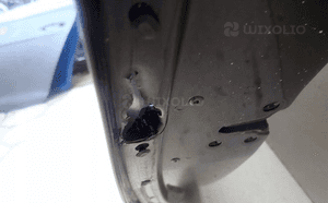 Drzwi lewe tylne renault megane iii 3 kombi 4
