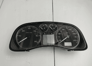 LICZNIKI ZEGARY PEUGEOT 307/ 307 SW 1.4/1.6/2.0HDI 216518703 3