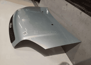 Maska pokrywa silnika | ford fusion srebrny 62 3