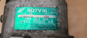 Sprężarka klimatyzacji pompa klimy VW Sharan Galxy MK1 1.9 TDI 7M3820803 9