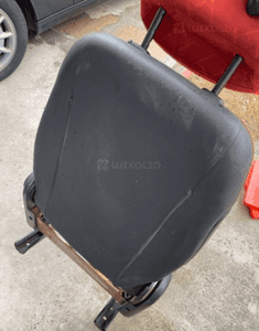 Smart Forfour fotel  czerwony  przedni prawy poduszka air bag fotela 6