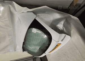 ! KLAPA TYŁ TYLNA BAGAŻNIKA FORD FIESTA 7 VII BIAŁY BIAŁA 3