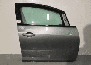 Drzwi przód przednie prawe do opel astra j 4 iv 5D 5 drzwi hb Z179 szare 1
