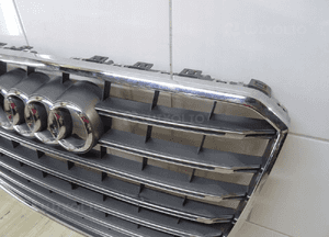 Atrapa grill chrom Audi S8 4H0 lift 13-17 4h0853651ag 2
