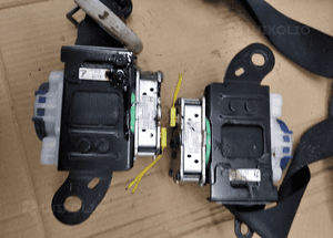 Mazda 6 GH pas bezpieczenstwa przod prawy lewy 08 5