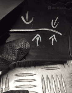 PORSCHE MACAN 95B OSŁONA PRAWA TYŁ 95B867768D 15