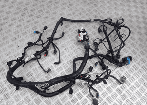 FORD KUGA MK1 WIĄZKA INSTALACJA SILNIKA 2.0 TDCI 8V4T-12A690 RADOM 1