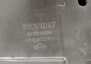 Maska pokrywa silnika renault twingo 3 iii 2014- 3