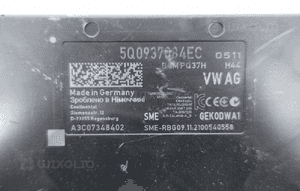 MODUŁ STEROWNIK BCM KOMFORTU VOLKSWAGEN SKODA 5Q0937084EC 5