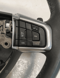 Land rover discovery sport L550 kierownica multifunkcyjna skóra łopatki ładna 3