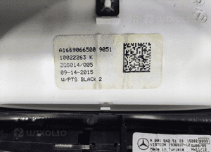 Lampka podsufitki tył mercedes gle i W166 166 A1669066500 A0015425123 15-19 5