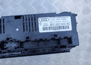 PANEL KLIMATYZACJI 8E0820043AC AUDI A4 B6 RADOM 3