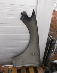 BMW 3 E46 LIFT BŁOTNIK PRAWY PRZEDNI STATOBLASTU 3