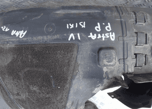 Nadkole prawy przod opel astra iv radom 2