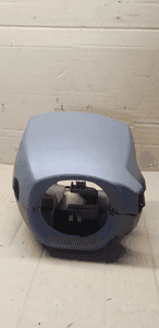 Osłona obudowa kolumny kierowniczej Renault Espace IV 8200028597 8200028598 8