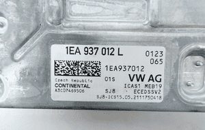 Moduł komfortu gateway vw ID3 ID.3 vw 1EA937012L 4