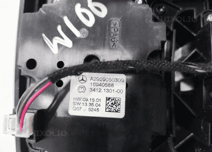 Panel tunelu środkowego kontroler mercedes gle i W166 166 A1669006815 15-19 14