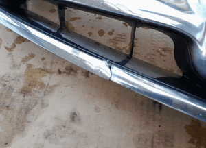 Grill atrapa Honda Accord VII polift 2006-2008 2
