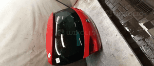 Klapa tył tylna bagażnika seat leon 2 ii fl lift  LS3H czerwona 4
