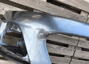 Zderzak przód przedni citroen C4 picasso i 1 lift fl 2010-  chrom cały 3