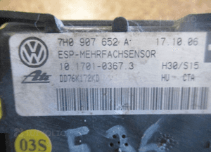 MODUŁ STEROWNIK ESP VW SKODA 7H0907652 2