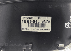 Licznik fiat qubo fiorino 1.3 mjet multijet 1369834080 2007-2017 europa 5