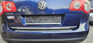 VW Passat B6 kombi  zderzak tył tylny LD5Q 5
