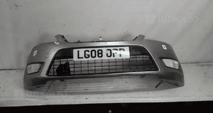 Zderzak przód przedni do ford mondeo MK4 iv halogeny 58 srebrny 1