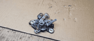 Zamek rygiel maski przód Citroen C5 III 9646344780 3
