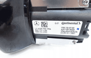 Panel idrive mercedes W205 c klasa A2059001934 5