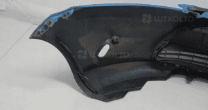 Zderzak przedni ford fiesta MK7 99 2010 12