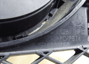 Grill atrapa mercedes W251 r-kl lift A2518880060 11