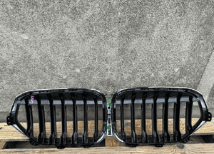 Grill atrapa zderzaka bmw X1 F48 lift fl lci F49 5