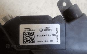 Lampa prawa reflektor nissan juke 2 ii led 2019- 4