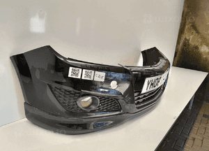 Zderzak przód przedni | opel astra h 3 iii lift fl halogeny Z20R 3