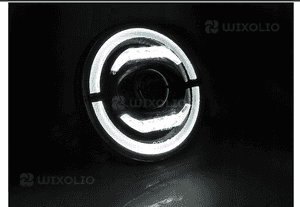 Reflektory ful led jeep wrangler patrol pajero trooper mazda 323 RX7 MX5 3