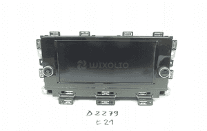 Ekran wyświetlacz radio bluetooth vw golf viii 5H0 1