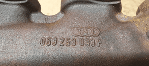 Kolektor wydechowy lewy VW Touareg 3.0 TDI 059253033P 5