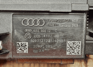 Stacyjka Port Kluczyk 3szt Pilot Kasetka Drzwi Wkladka Komplet Audi A4 B8 A5 8T 4