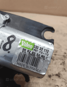 CITROEN C5 SILNICZEK WYCIERACZKI SZYBY TYLNEJ 53033112 2