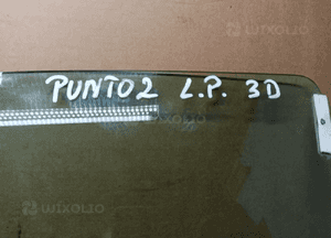 Szyba lewy przód przednia lewa Fiat Punto II 2 3D AS2 00r 6
