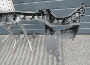 PAS PRZEDNI PRZÓD WZMOCNIENIE CZOŁOWE RENAULT KANGOO II 2 LIFT 8201130847 2013 16