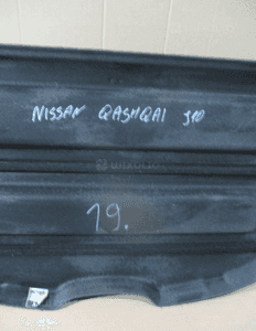 Półka bagażnika tył tylna nissan qashqai J10 79910-JD00C 5